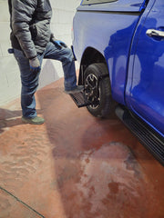 Interceptor Universal Wheel Step Tire Ladder